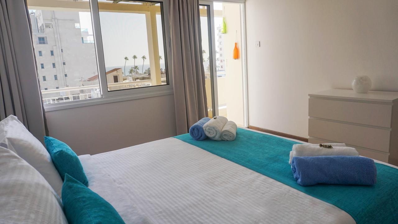 Lazuli City Seaview Apartment 34 Larnaca Exterior foto