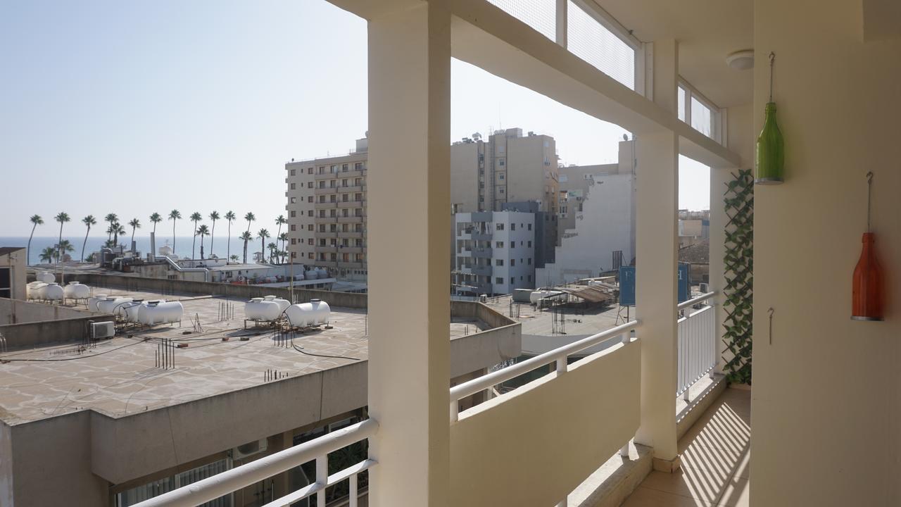 Lazuli City Seaview Apartment 34 Larnaca Exterior foto